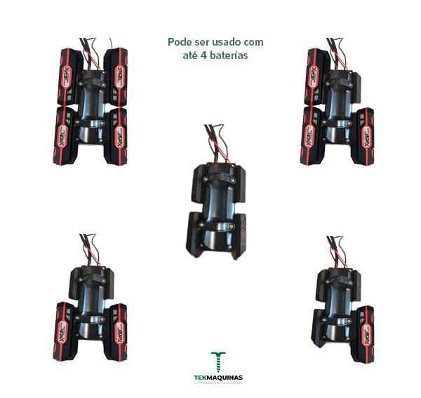 MOTOR ELETRICO para bicicletas, carro etc para baterias x20v Parkside