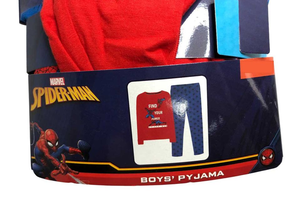 2661 Bawełniana Pidżama Piżama Dziecięca Dla Chłopca SpiderMan 98/104