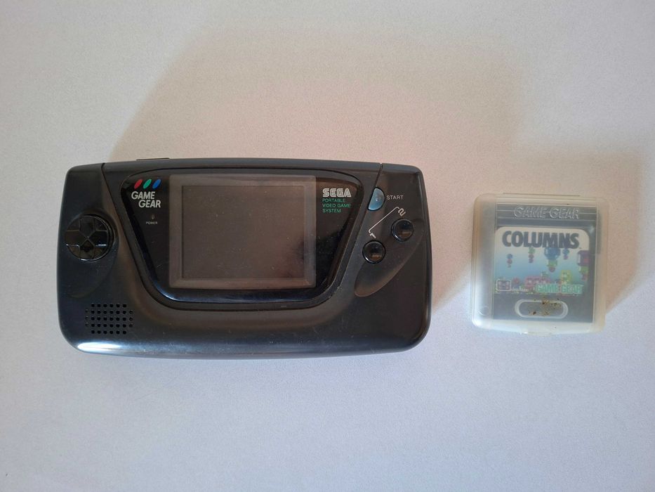 Consola Portátil Sega Game Gear + Columns *Ler Descrição*
