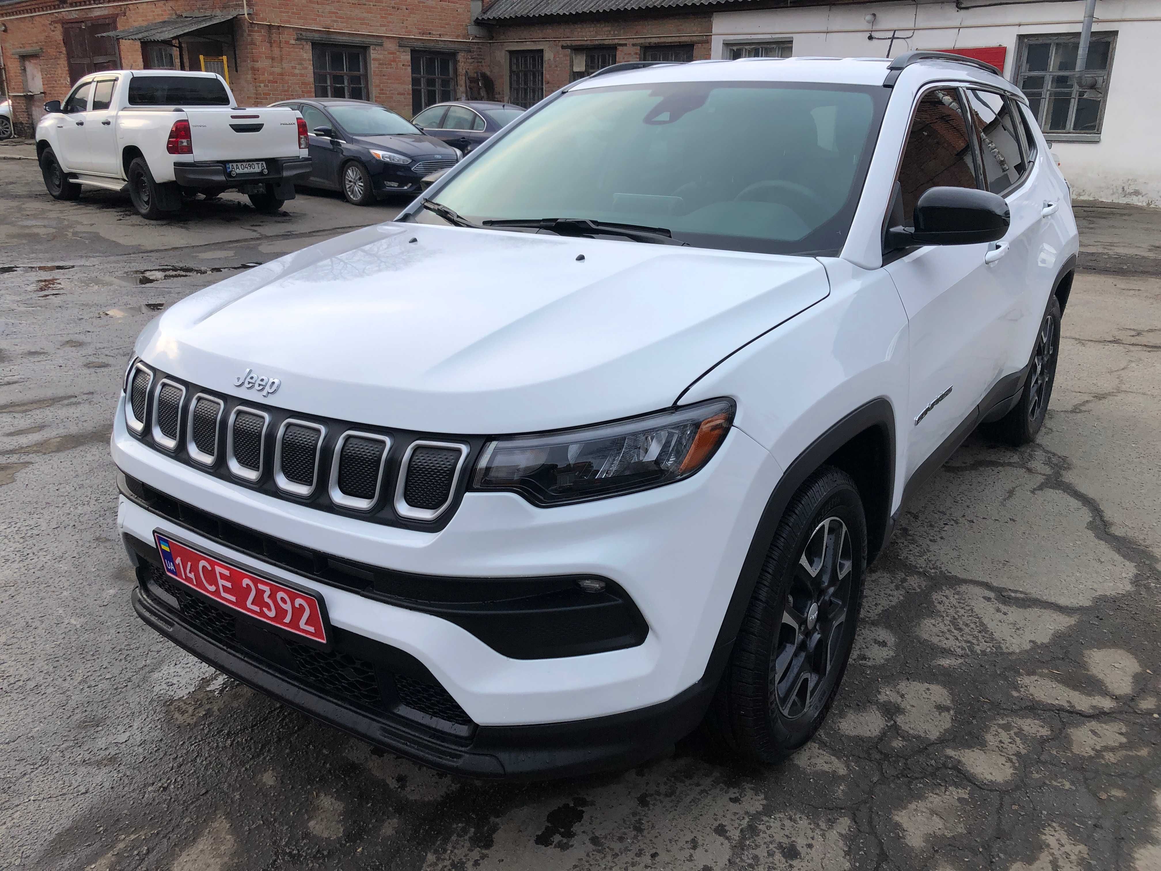 Jeep Compass 2022