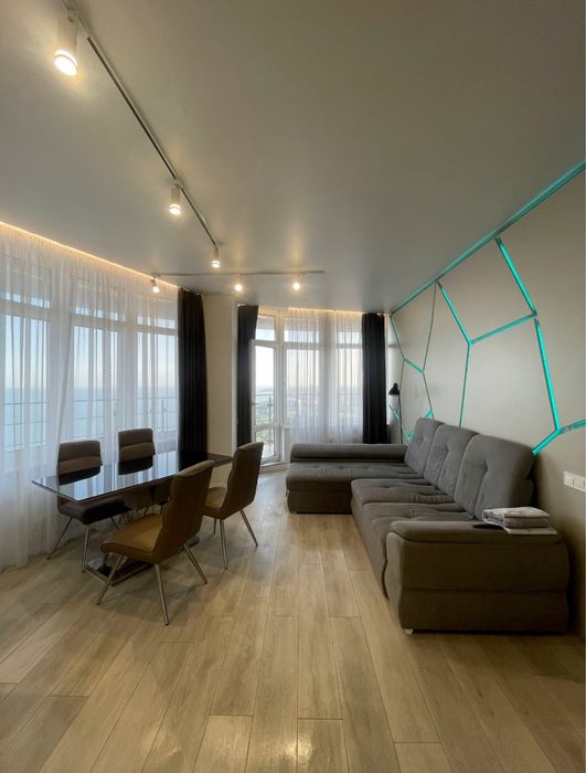 Каманина 2 спальни Аркадия вид моря 45 жемчужина