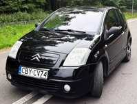 Citroen C2 2004 1.4 ben bogato wyposażony BRAK RDZY sprawny zadbany
