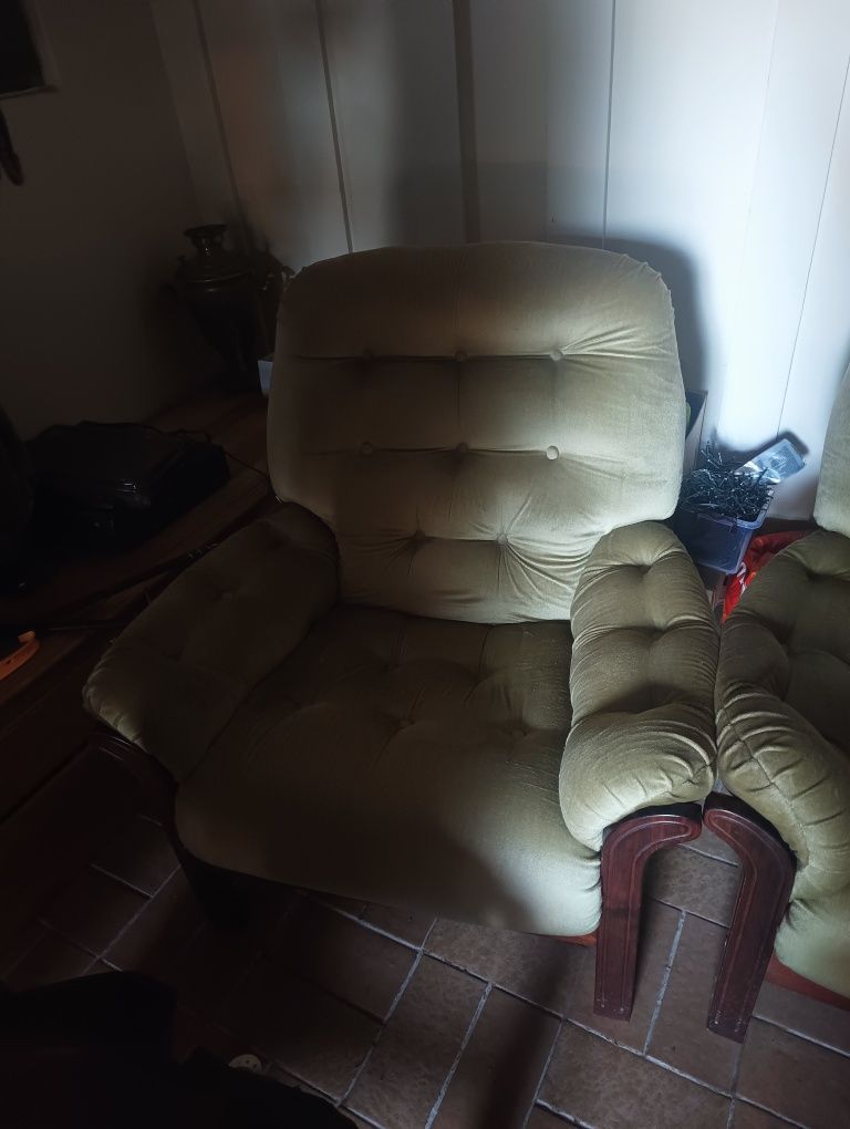 Piękny zestaw Sofa 3 os + sofa 2 os + fotel