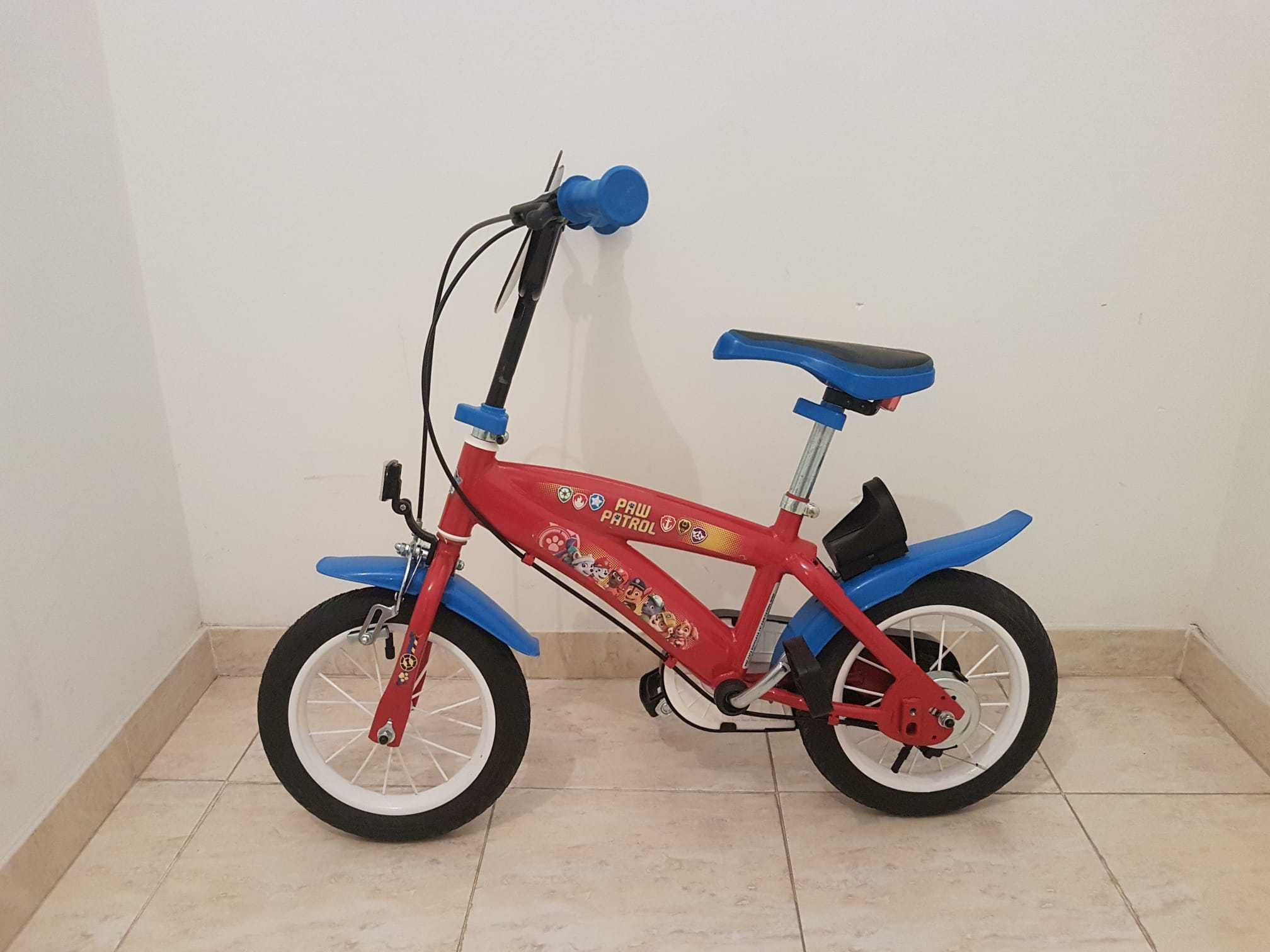 Bicicleta de criança-Patrulha Pata