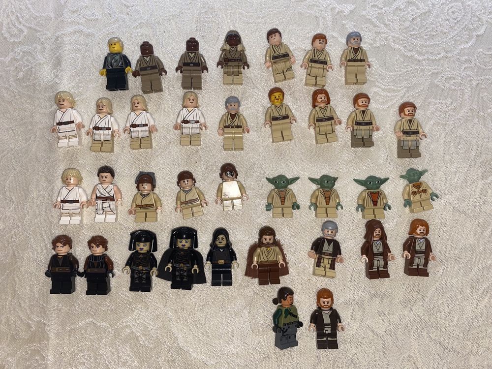 Ponad 300 figurek LEGO Star Wars