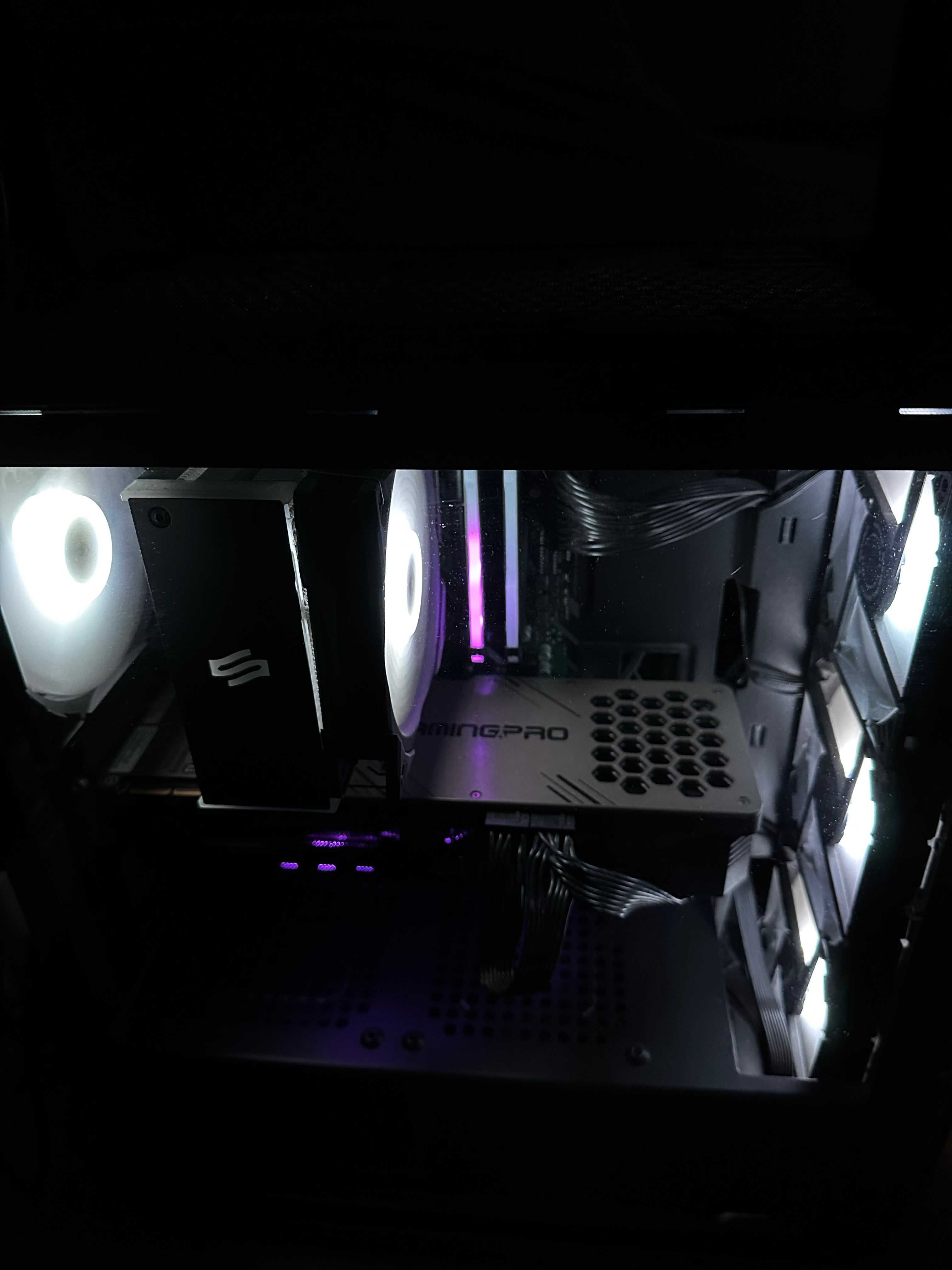 Wydajny Komputer Gamingowy RTX 3090 + Ryzen 7 3800X | 32 GB RAM