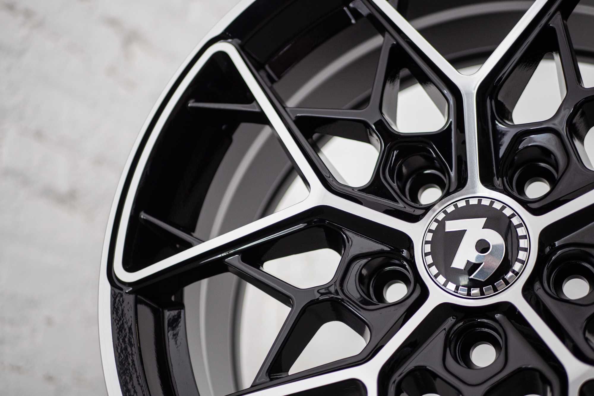 Felgi seventy9 79 16 5x100 Toyota Yaris Vw Polo Golf Audi A1 A3 Seat