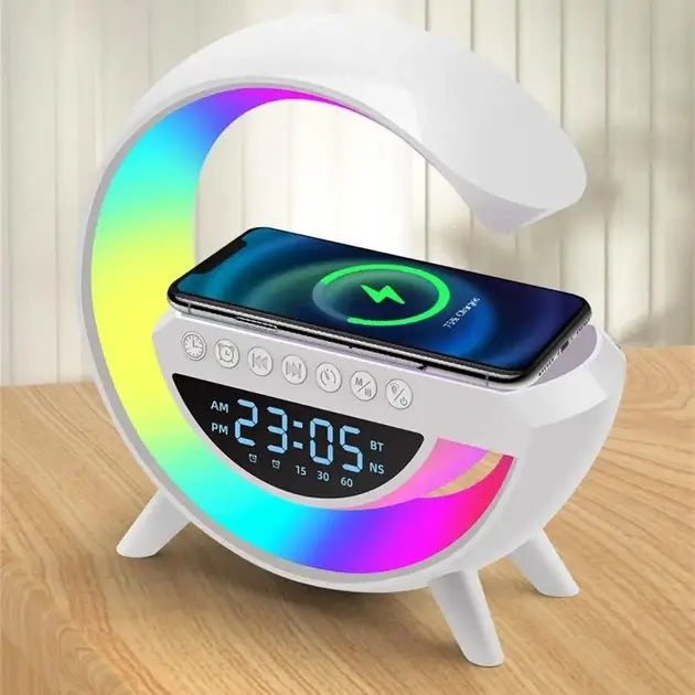 Лампа-нічник із Bluetooth-колонкою G-Smart BT-3401
