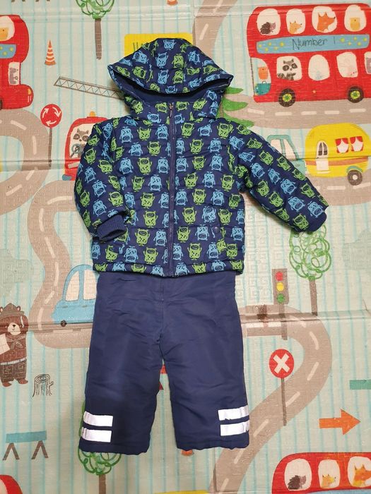 Зимовий термо комбінезон роздільний "TM Cool Club"