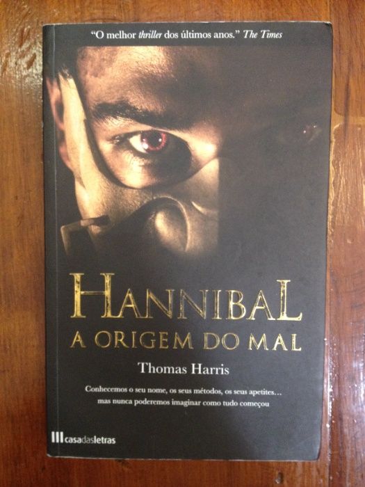 Thomas Harry - Hannibal, a origem do mal