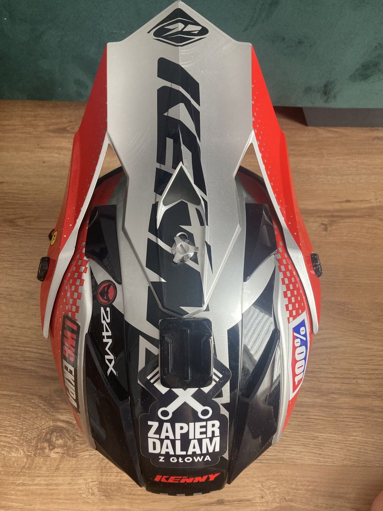 Kask cross KENNY performance rozmiar L/XL