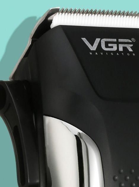 Проф машинка 8 насадок VGR V-120