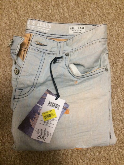 Продам нові джинси Colins W29 L34