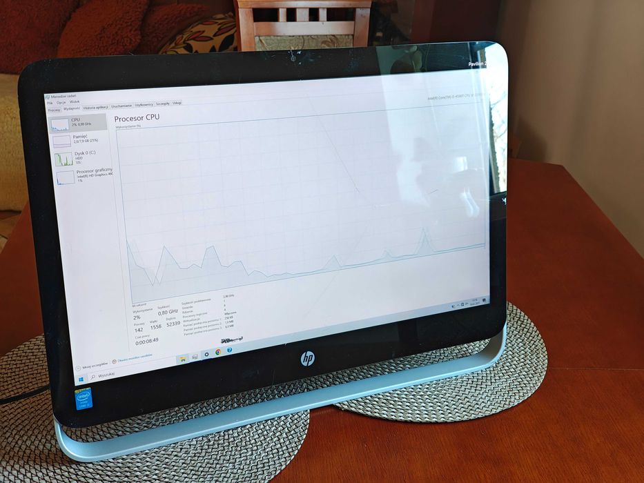 HP Pavilion 23 AIO  i5-4590T