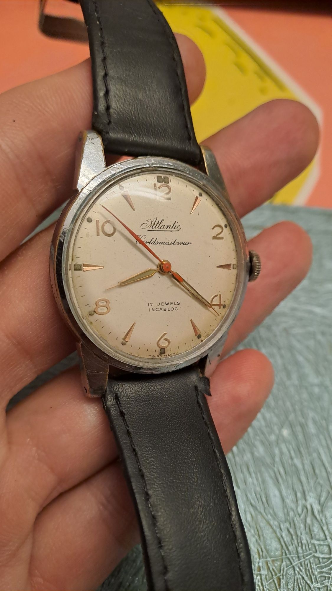Zegarek Atlantic Worldmastarur 21J