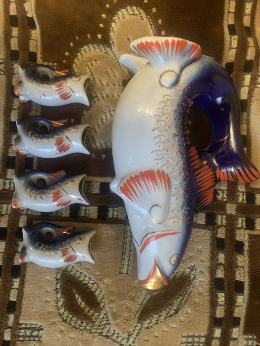 Сервіз рибки недорого