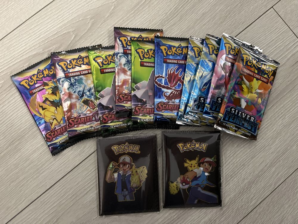 Kolekcja 120 kart Pokemon