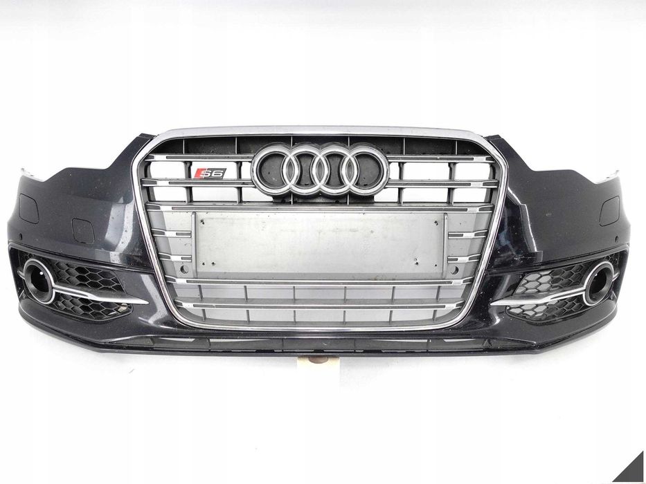 Audi A6 c7 Бампер передний рестайл дорестайл s-line,ALLROAD