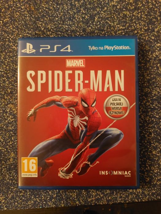 Marvel SpiderMan na PS4