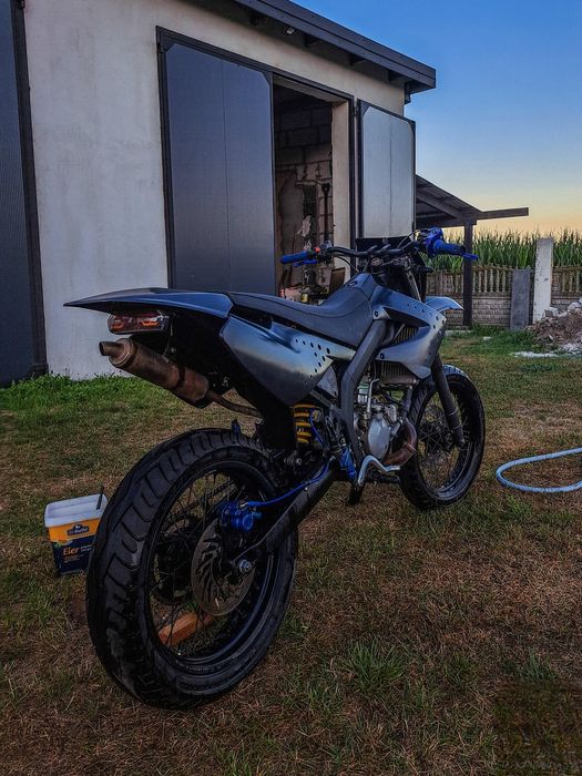 Derbi Senda 50 SM X-Treme 2008 – składana od zera! Gotowa do sezonu