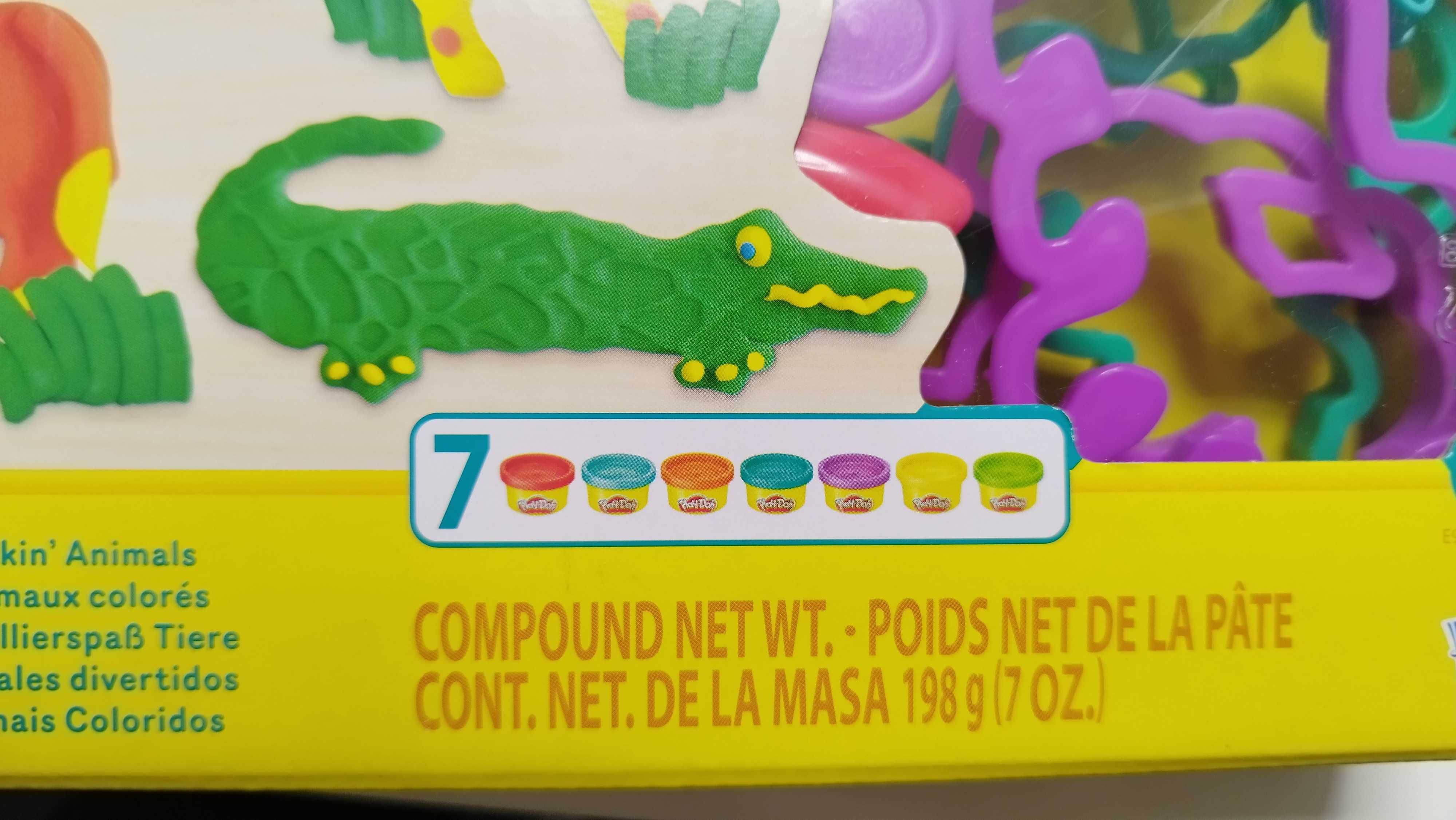 Playdoh caixa de 20 peças NOVA SELADA