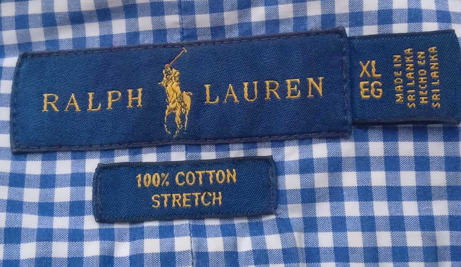 Рубашки Ralph Louren