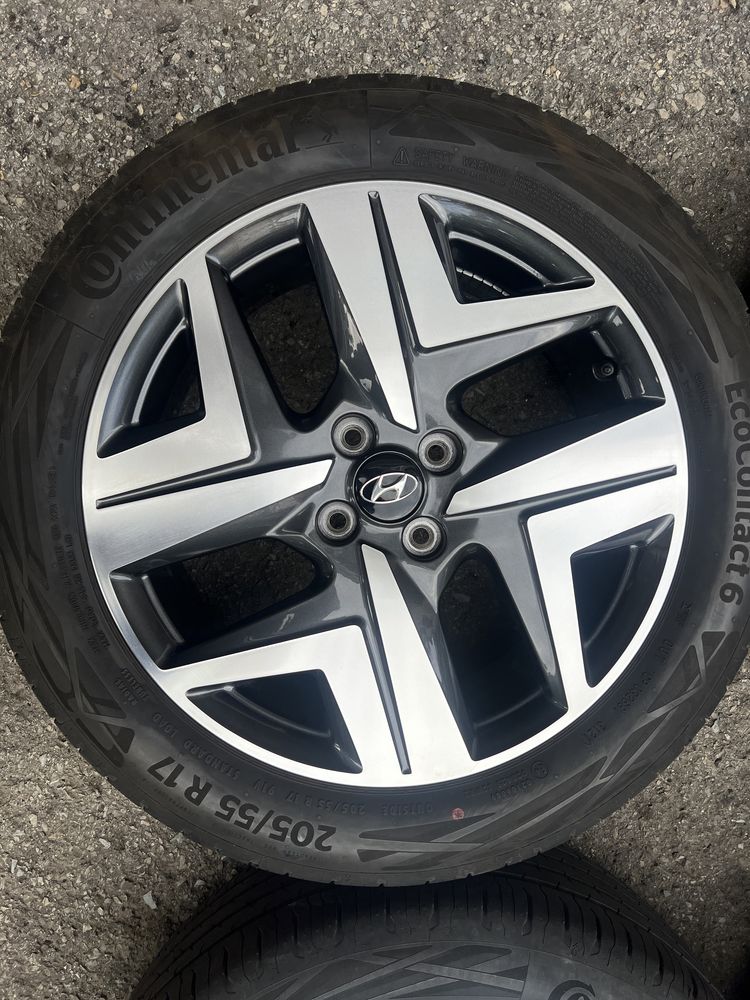 Оригінальні диски R17/4*100 Hyunday.