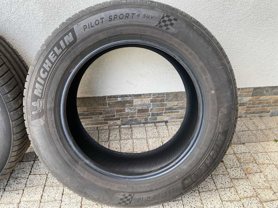 Opony Letnie Michelin Pilot Sport 4 SUV 235/60 R18 Volvo XC 60