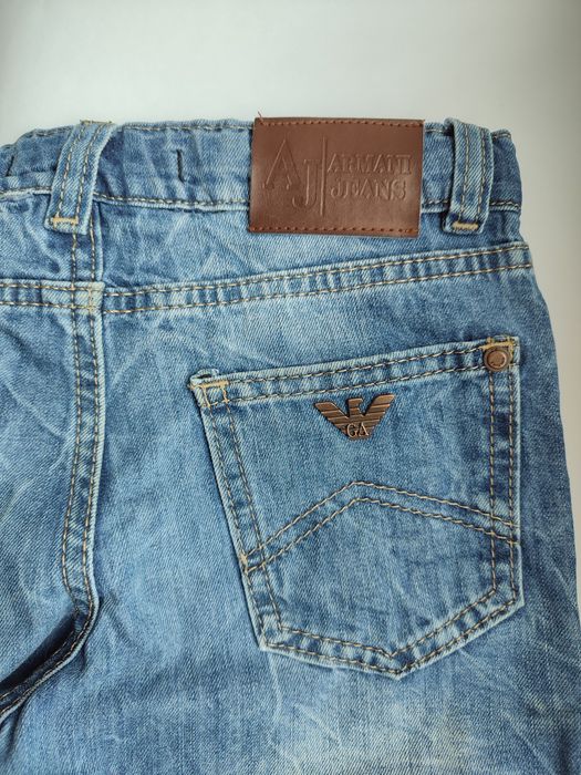 Джинсы Armani jeans на мальчика