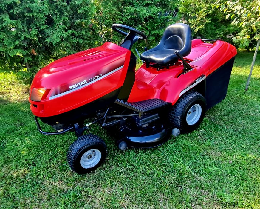 Traktorek kosiarka SENTAR Castel Honda 15.5km briggs SERWIS KOSZ hydro
