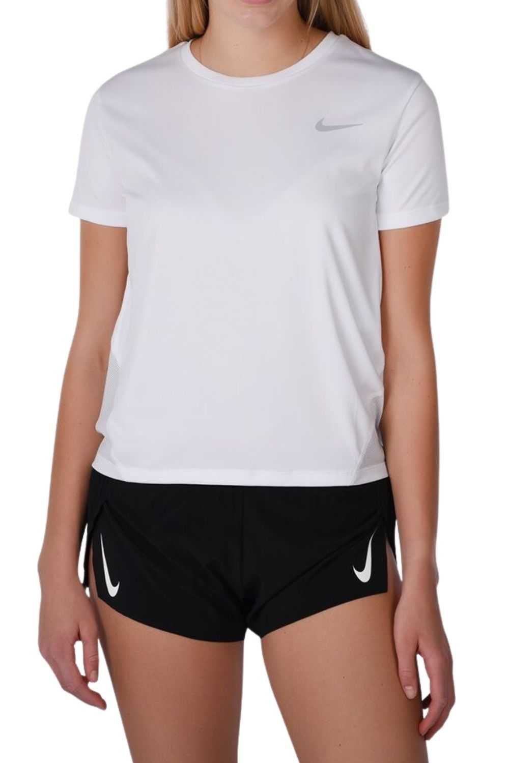 Koszulka sportowa damska do biegania Nike Dri-Fit: różne rozmiary