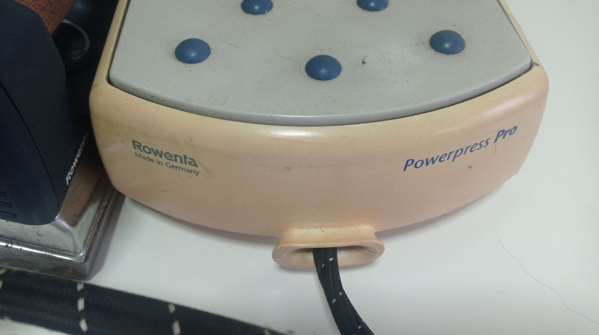 Caldeira de engomar Rowenta Powerpress Pro
