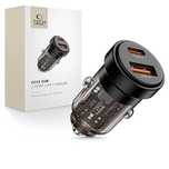 Tech-Protect Cc03/2-Port Car Charger Pd45W/Qc3.0 Black