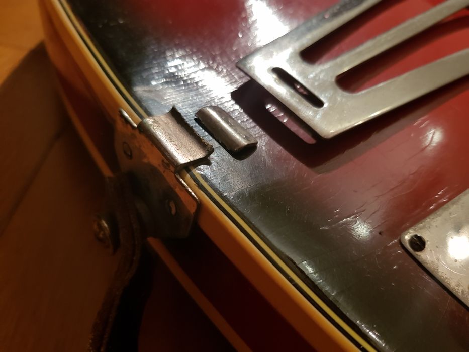 Gitara elektryczna 12-strunowa Defil Tarantella z orygi. pokrowcem