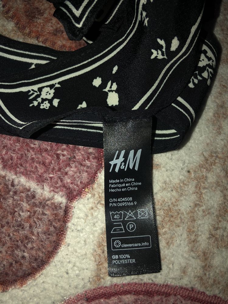 Повязки бантики на шею или голову от H&M