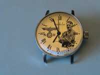 Zegarek naręczny wojskowy niemiecki - Rzadkość - w pełni SPRAWNY