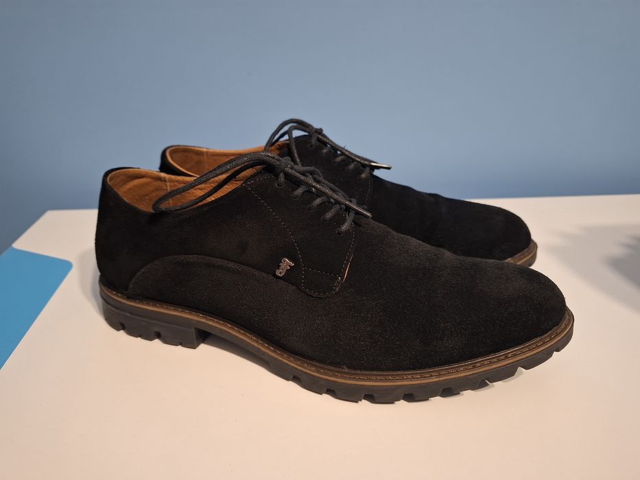 Туфлі замшеві чоловічі Flamanti 41р.