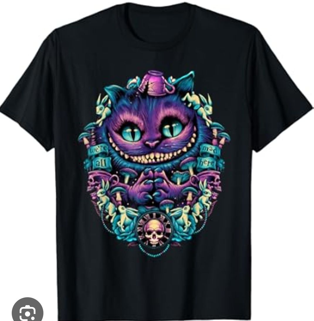 2XL CHESHIRE męska koszulka t-shirt nowa bawełna 100 %