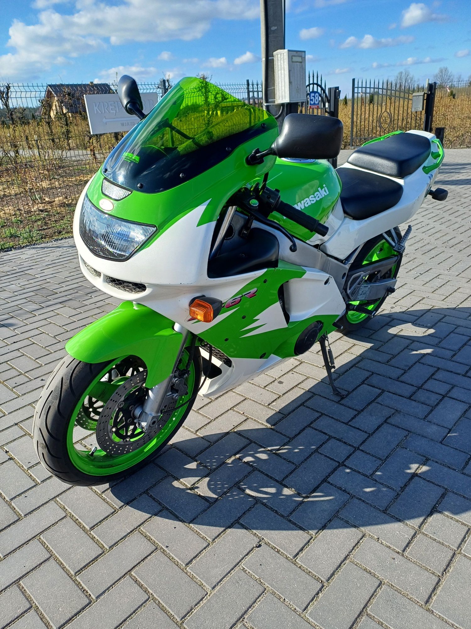 Kawasaki zx6r 600