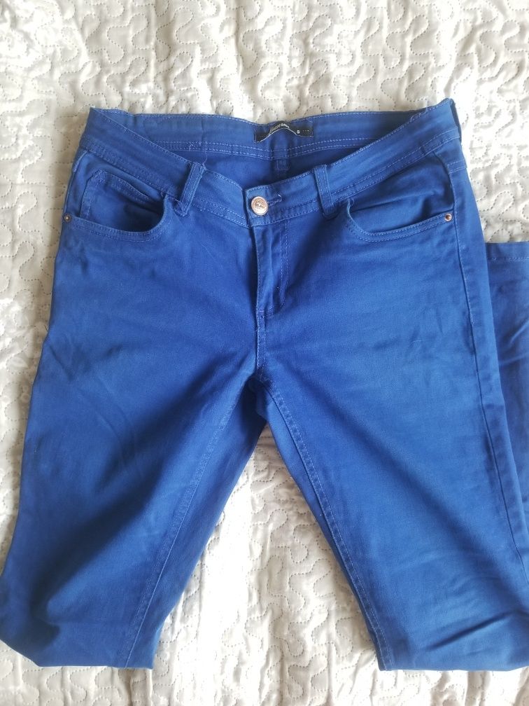 jeansy rurki rozmiar S
