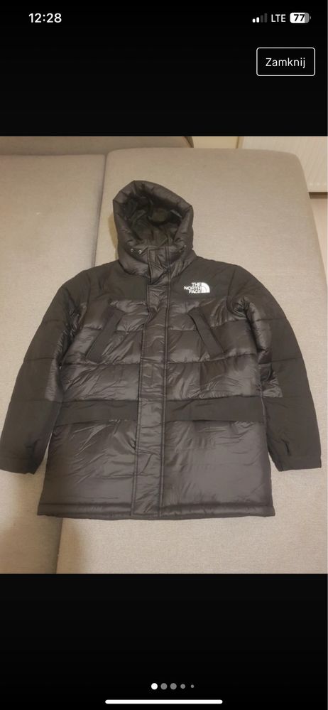 Kurtka The north face himalayan parka l