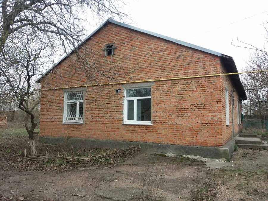 Комерційне приміщення 128м2 + гараж. 16 кВт, газ, вода. Ділянка 26 сот