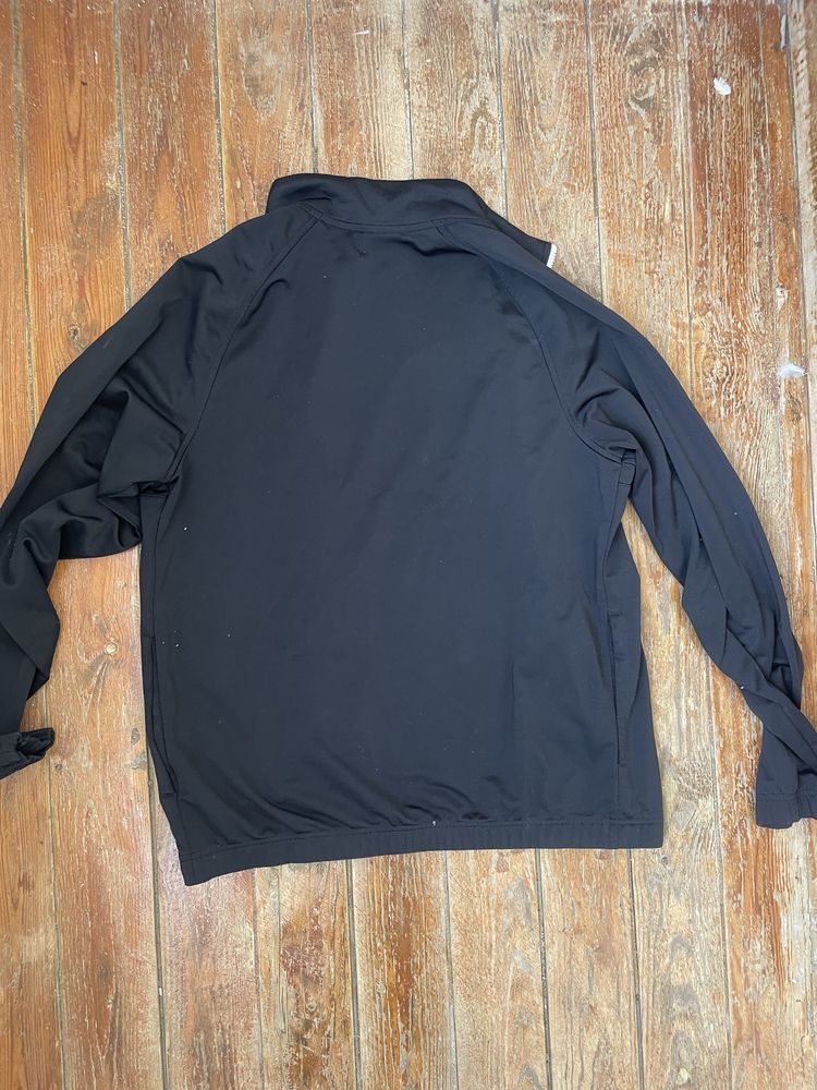 Casaco preto da nike sportswear