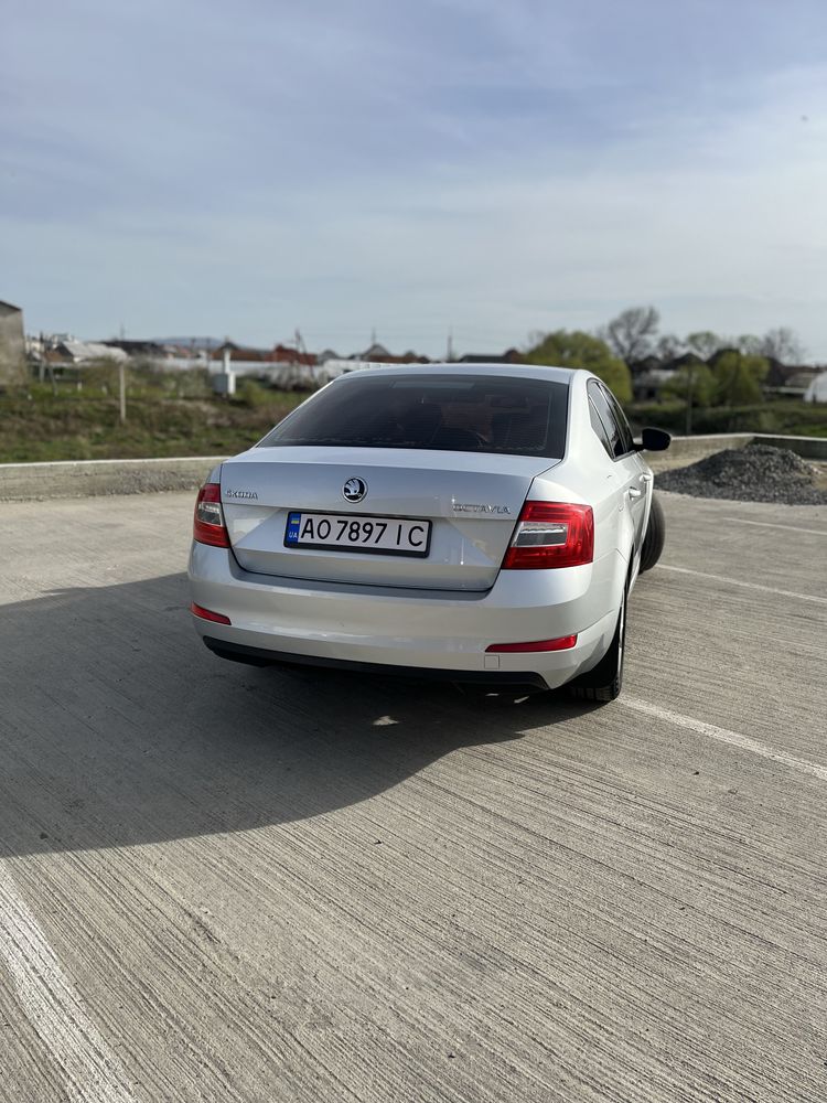 Skoda Octavia A7 2.0tdi