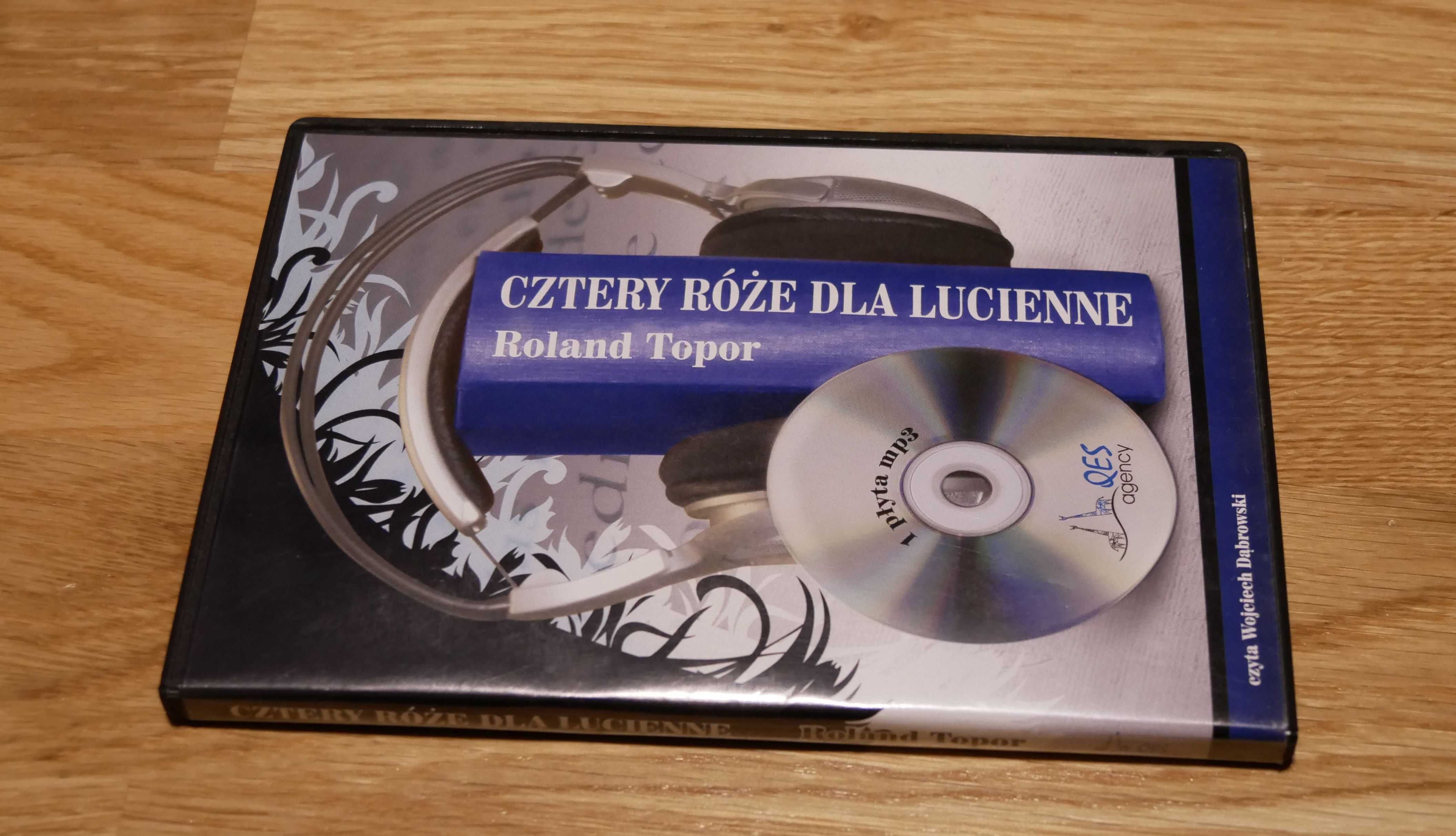 Cztery róże dla Lucienne Roland Topor opowiadania czarny humor mp3
