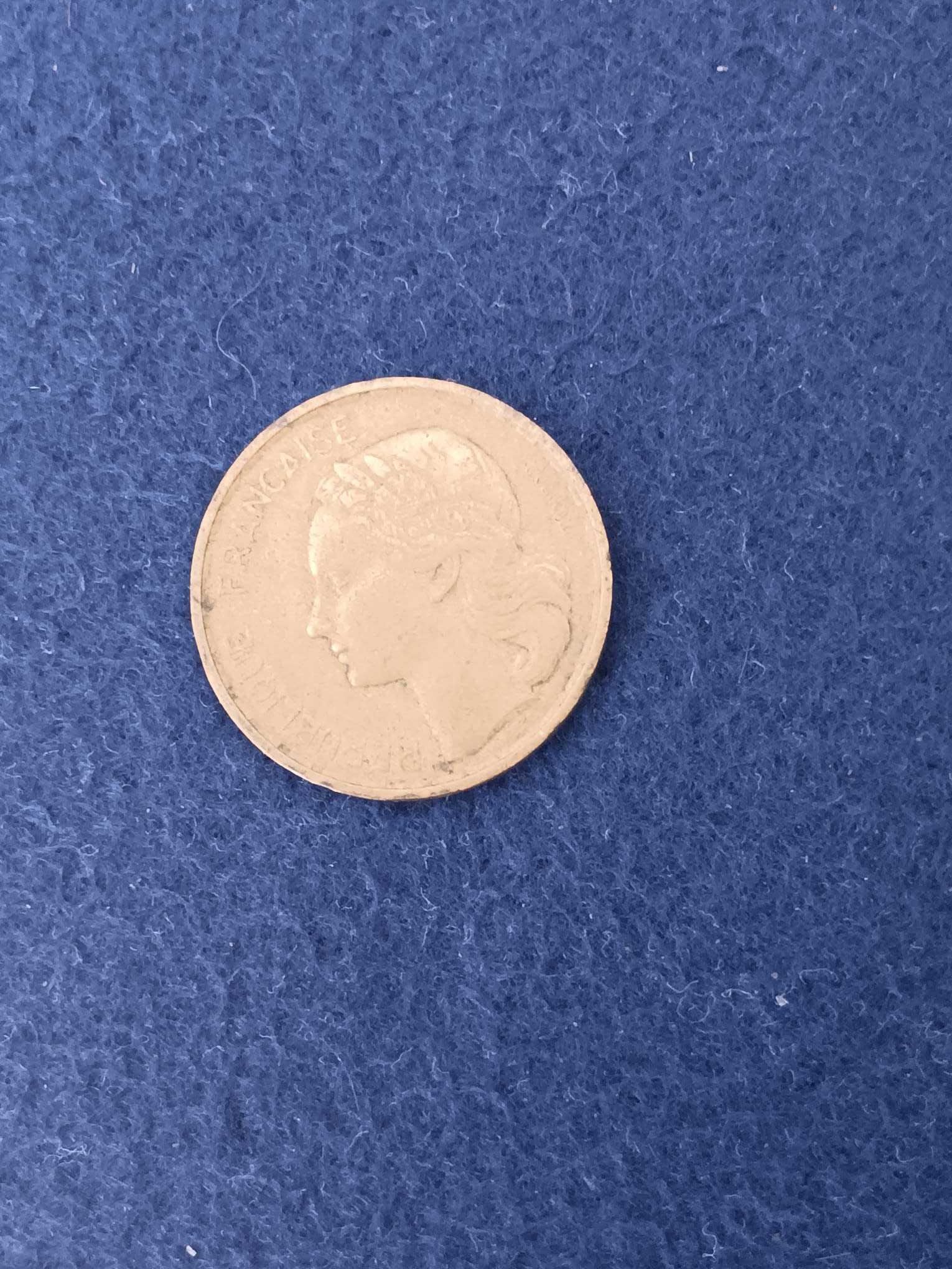 20 francs - 1952