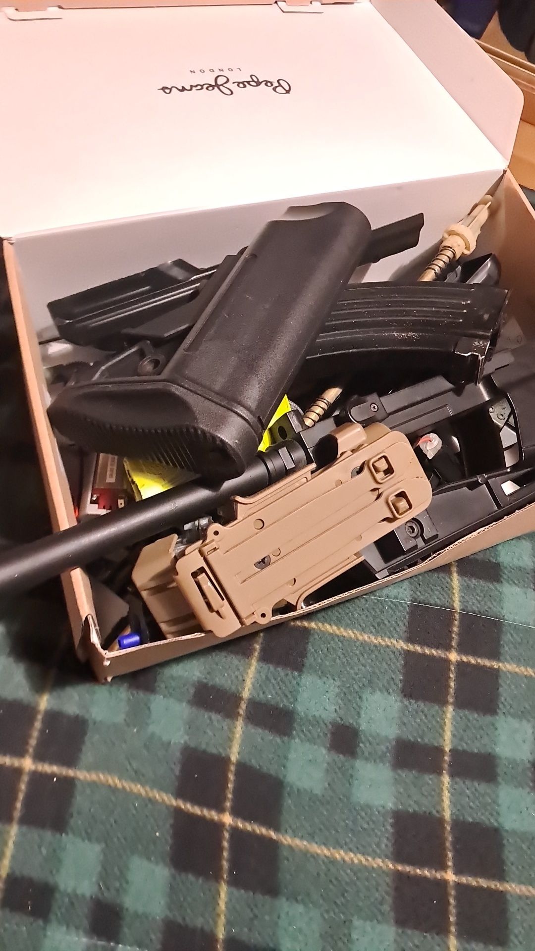 Material de airsoft vário material