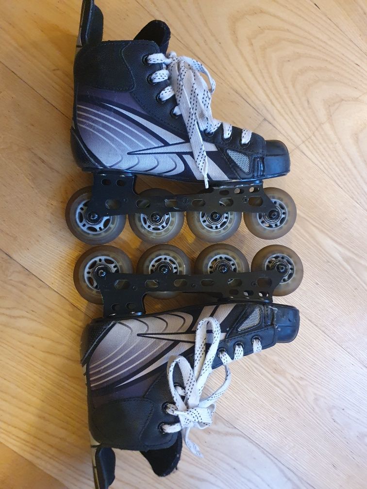 Rolki Hokejowe 37 Reebok r 5 wkladka 23.5cm