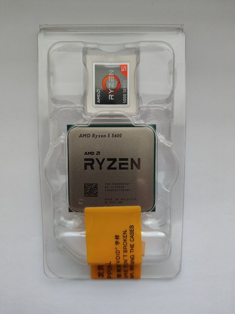 AMD Ryzen 5 5600, НОВИЙ