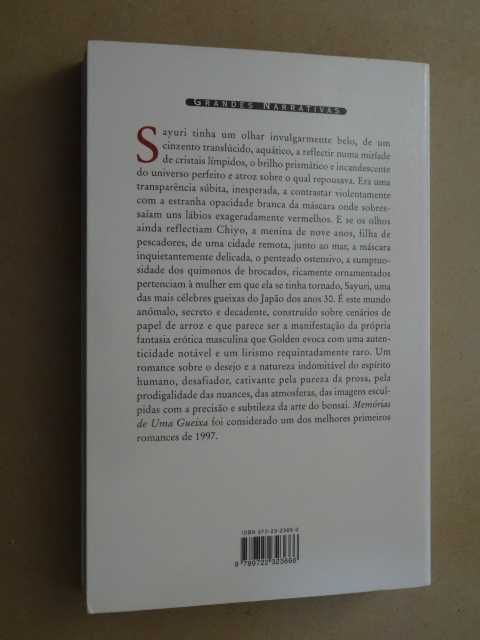 Memórias de Uma Gueixa de Arthur Golden